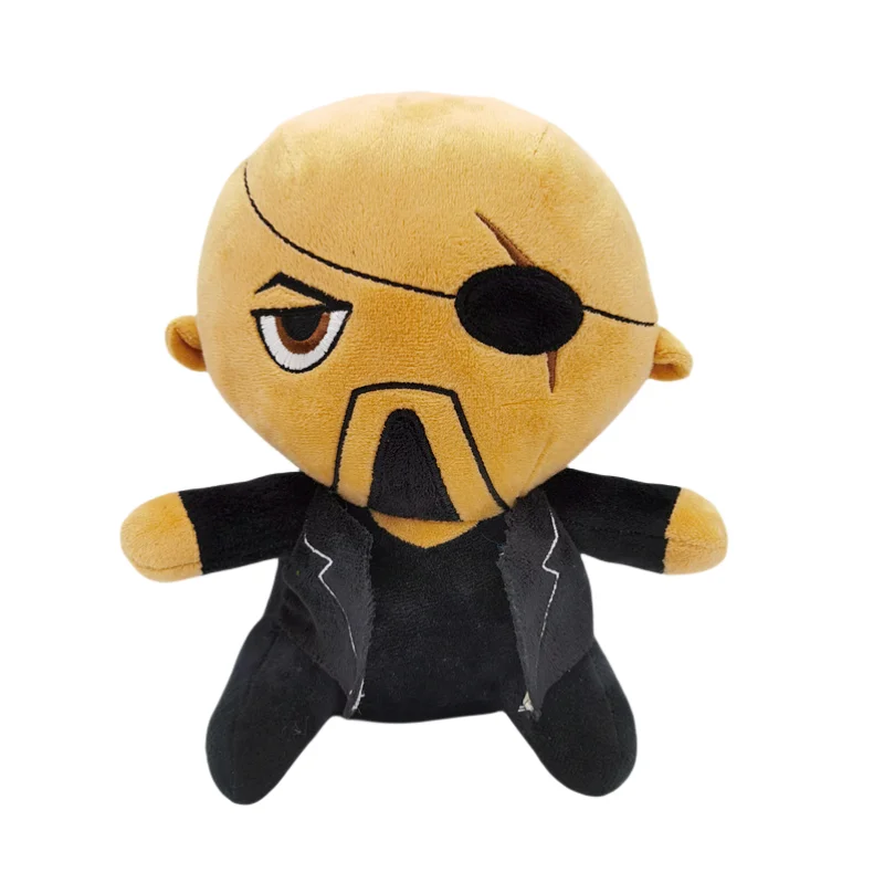 20cm Avengers Plush Doll Ant-Man Doll Iron Man Loki Thor Thanos Black Widow Superman Plush Toy Gift