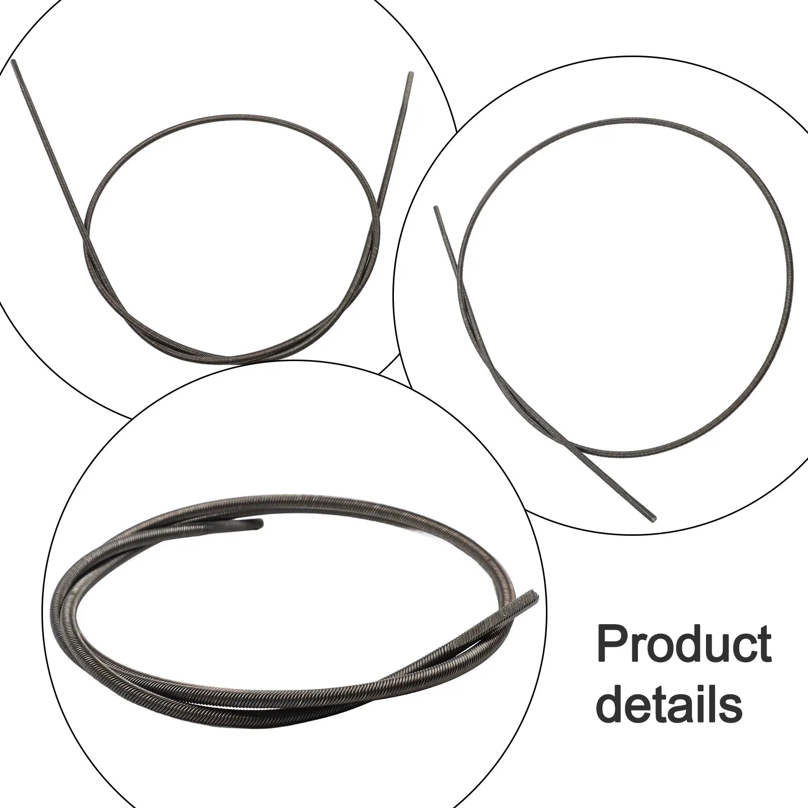 Flexible Shaft 4130 711 3210 Compatible With Trimmer Flexible Shaft Core For FS55, FS55R, FS75 String Trimmer Part Replacement