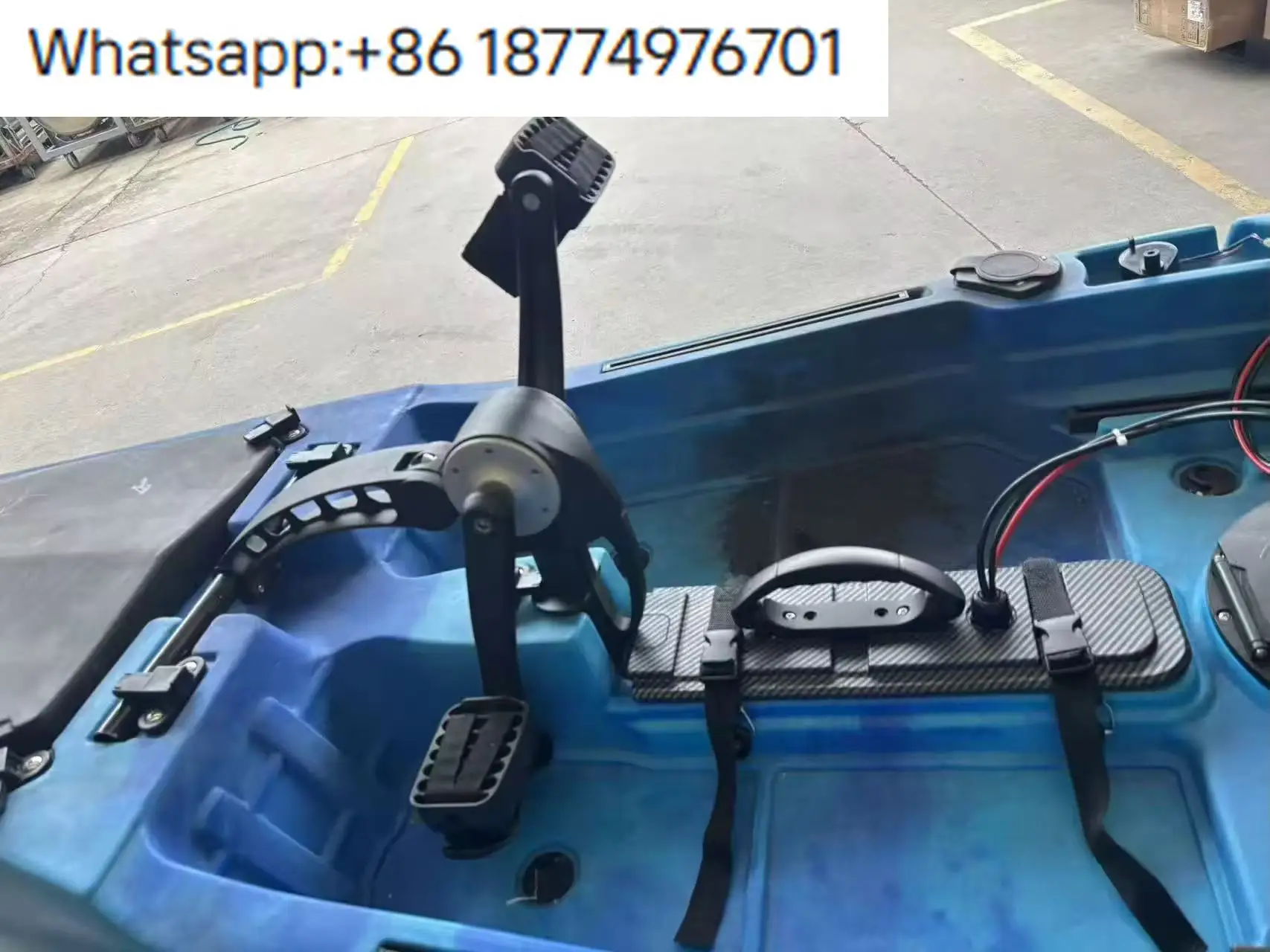 

Outdoors Electric Trolling Motor for Fin Drive Fishing Ka 55lbs Thrust Heavy Duty Outdoor Water Sport Accessory