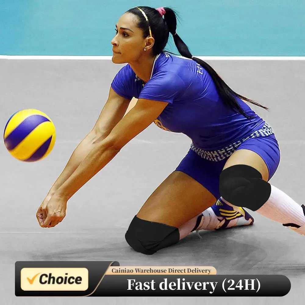 

1 пара танцевальных наколенников, дышащие компрессионные наколенники, многофункциональные эластичные наколенники, нескользящие для волейбола, футбола