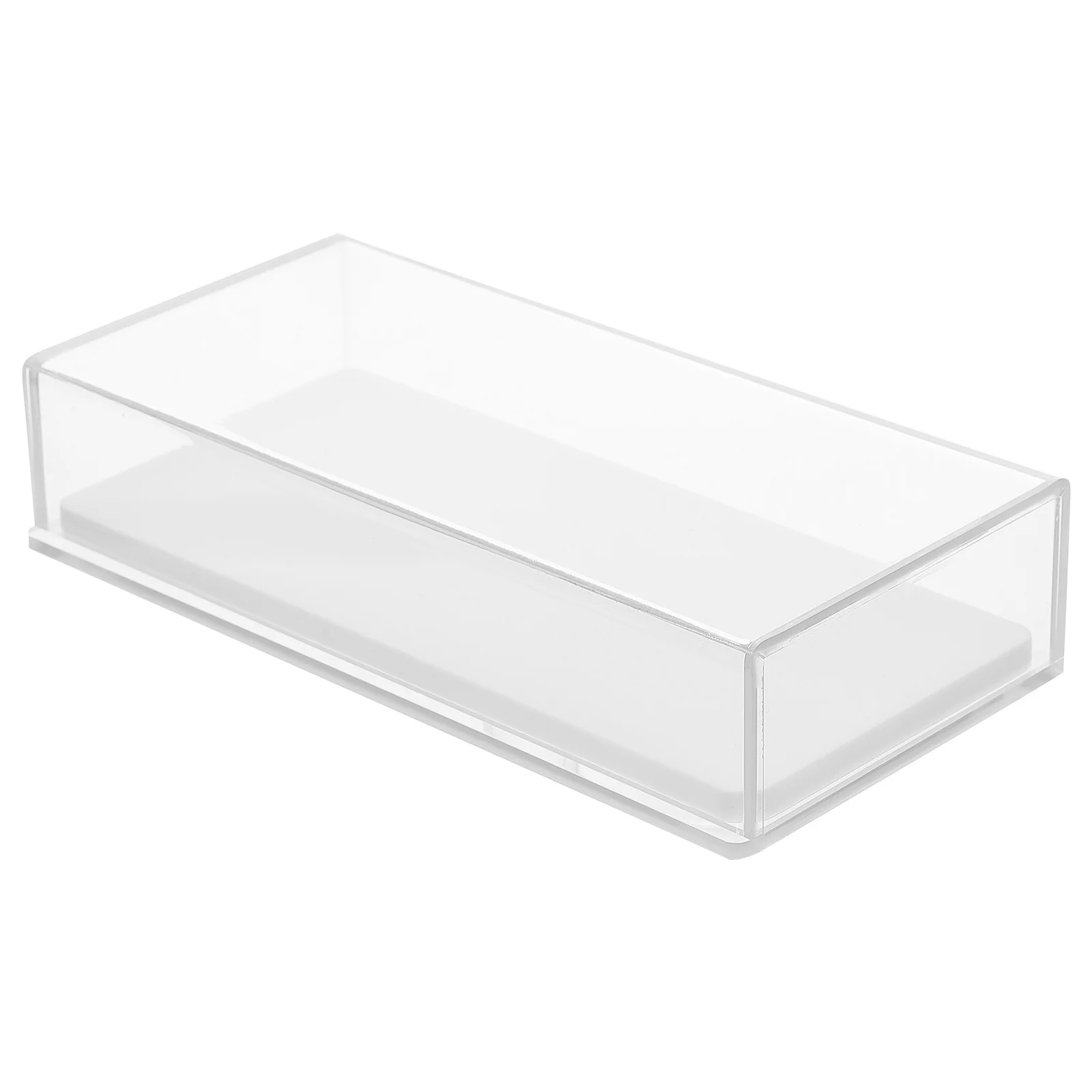 

Eyelash Storage Box Acrylic Makeup Organizer False Lash Packaging Case Eyelash Holder Artificial Lash Display Travel