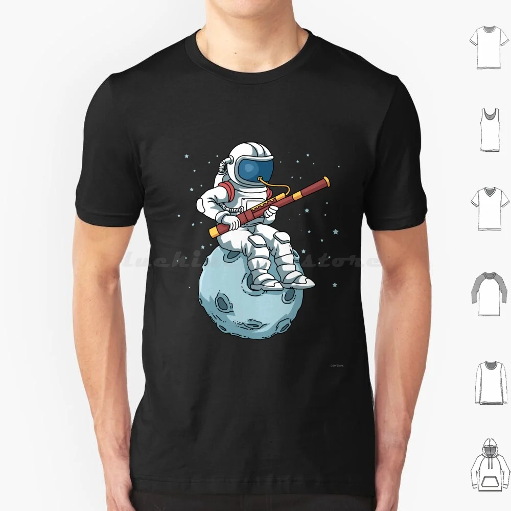 Astronaut Bassoon Band Player Bassoonist Reeds Bassoon T Shirt Men Women Kids 6Xl Bassoon Bassoon Player Bassoon Bassoonist