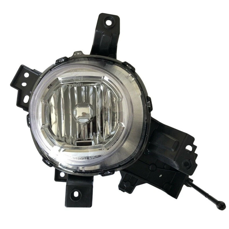 Car Front Fog Lamp Fog Light Driving Lamp Headlight Foglights For KIA Soul 2017-2019 92201-B2500 92202-B2500