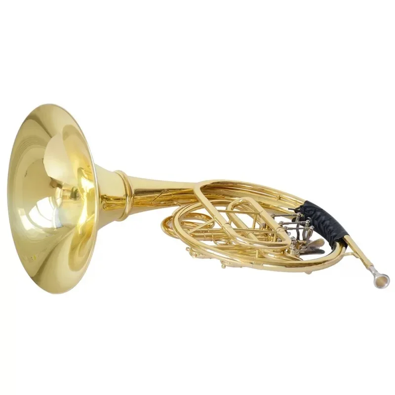 Horn in the key of B flat, four keys, French horn in the key of B flat, wind band orchestra