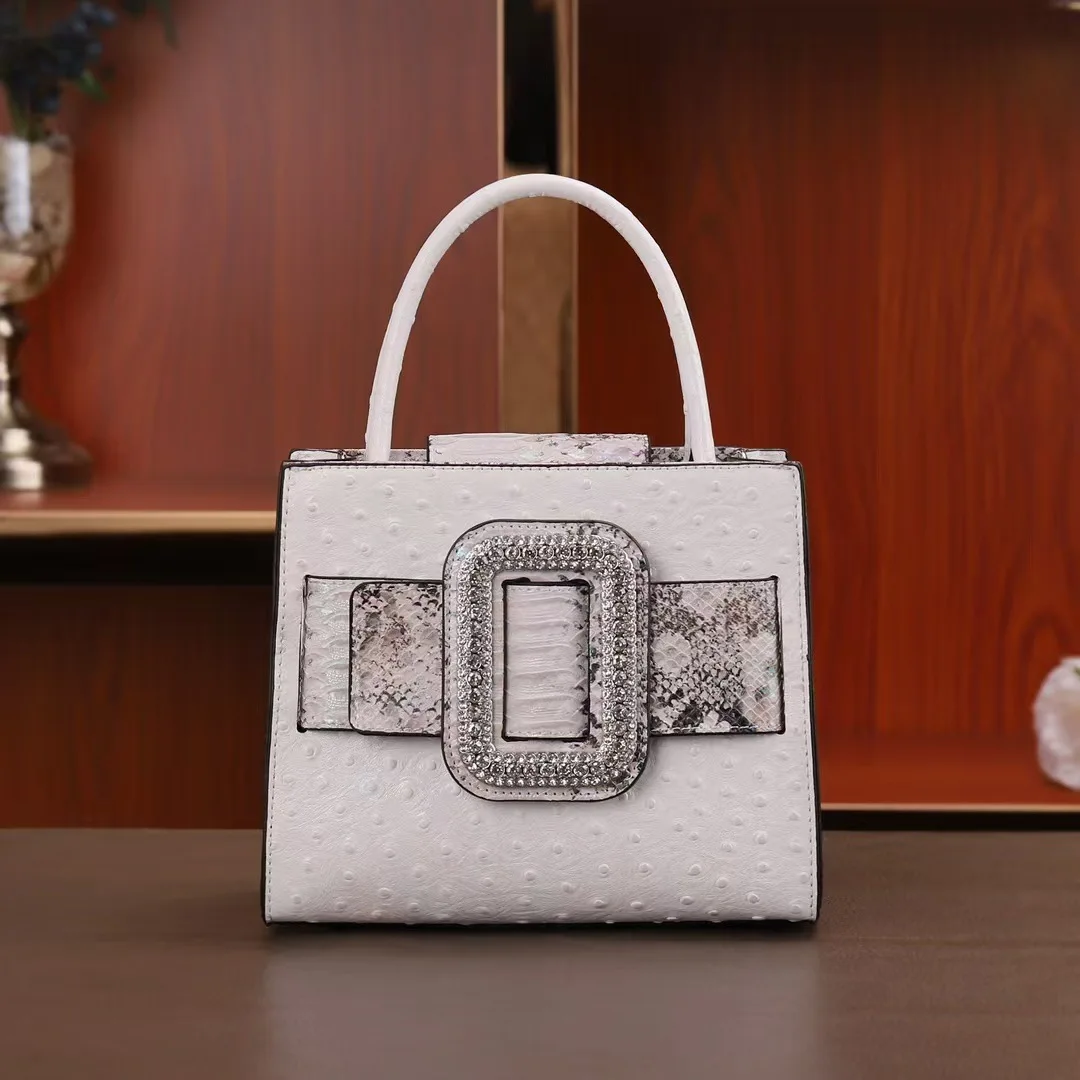 

Versatile 2025 Women Shoulder Bag, Premium Evening Purse with Studs, Multi-functional Crystal Tote for Party and Daily