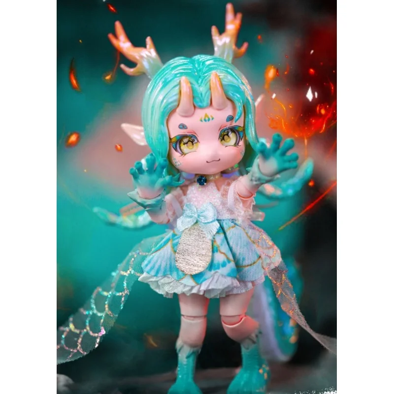 MAYTREE-figura de acción de The Book of Beasts, juguetes de caja ciega, modelo de caja misteriosa Kawaii, muñeca de diseñador