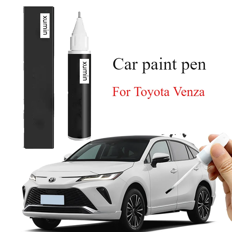 Stylo de finition pour Toyota Venza, Platinum Pearl White Wisa, Fournitures automobiles, Pièces de modification, Réparation de peinture de voiture d'origine Daquan