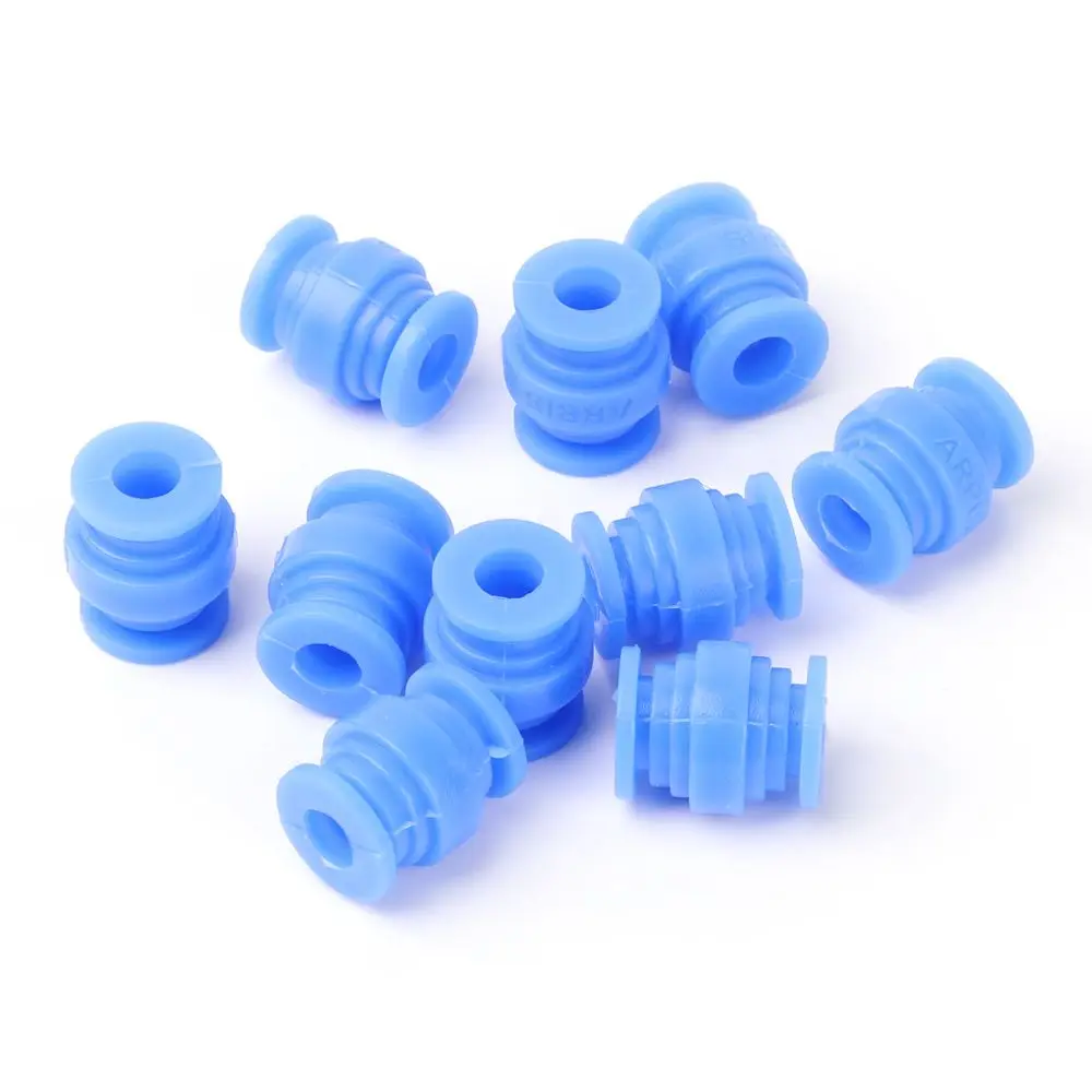 10pcs Soft Mount Flight Controller FPV Quadcopter Anti Vibration Silicone  Shock Absorption Balls Rubber Damper Ball