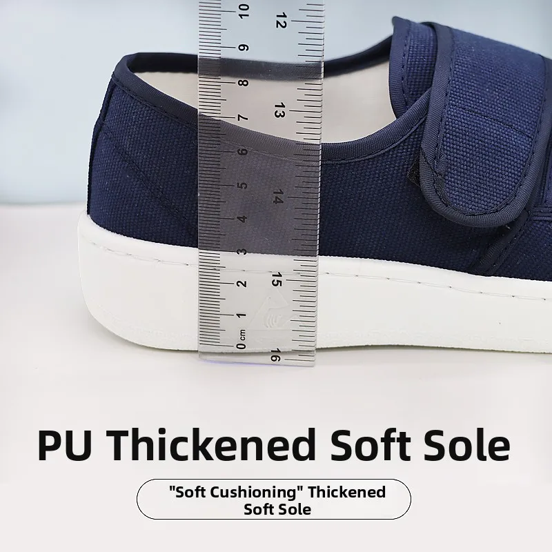 Thickened Anti-Static Work Shoes Soft Bottom Comfortable Breathable Dustproof Cleanroom Protective Shoes for Men And Women