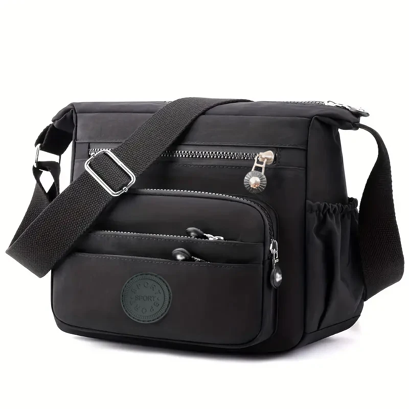 Neutral Crossbody Bags, Shoulder Bags, and Messenger Bags for Men and Women Are Suitable for Daily Commuting and Work Use image 4