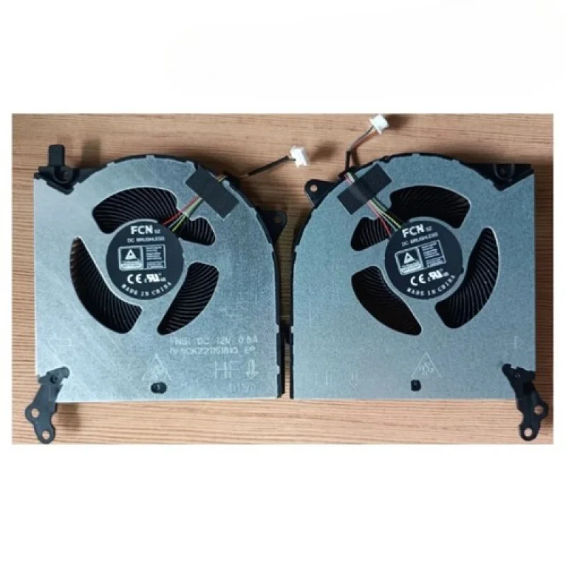 

A++CPU GPU Cooling Fan For Lenovo Legion 5-15ARH05H 82B1 Laptop FN51 FN50 12V