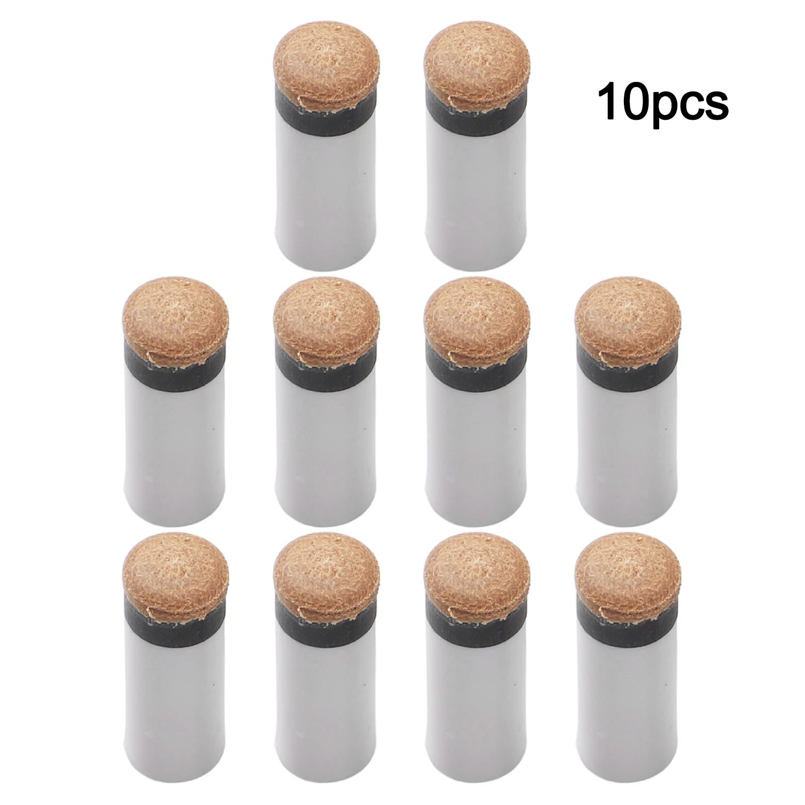 

Billiards Gameplay 12mm Billiard Cue Tips Billiard Repair Kit Complete Replacement Set Enhanced Performance Tips