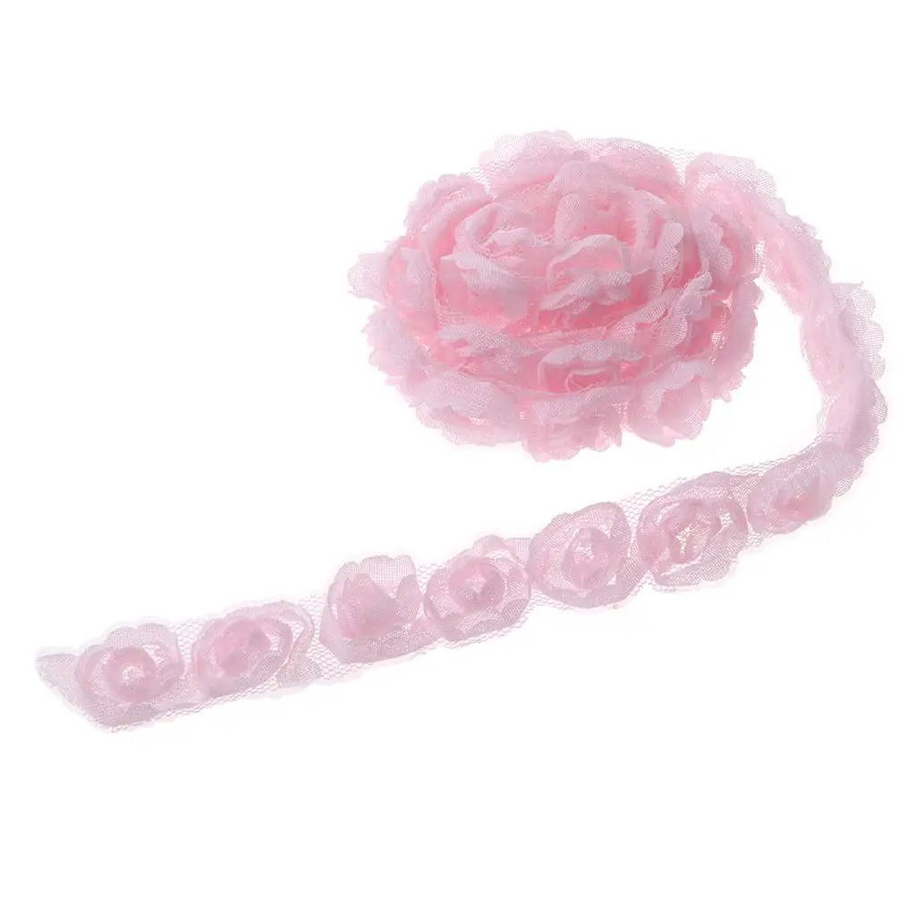 

Rose Charm Chiffon Phone Case Decoration Cute Beaded Cell Phone Strap Charm for Mobile Phone Accessories