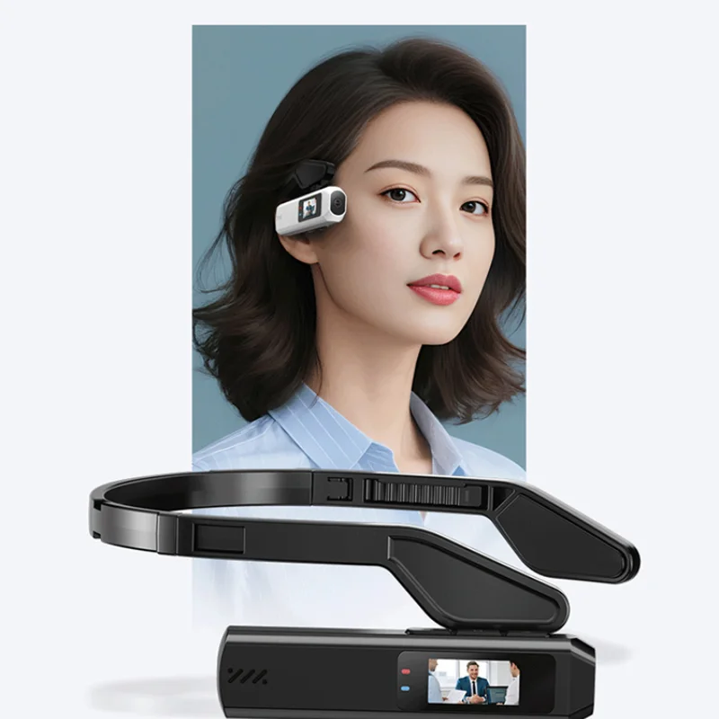 

Очки S111 2.7K Ultra HD с видео и IPS-экраном 0.96 дюйма, 110 Гц ° Широкоугольная камера с Wi-Fi и управлением через приложение для записи от первого лица, для путешественников и видеоблогеров