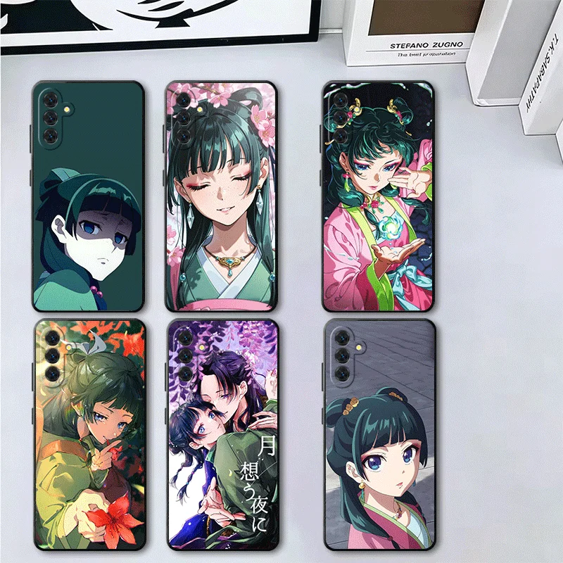 A-Apothecary D-Diaries Maomao Soft Phone Case for Samsung A17 A37 A57 A16 A26 A36 A56 A15 A25 A35 A55 A14 A24 A34 A54 A13 A23 A3