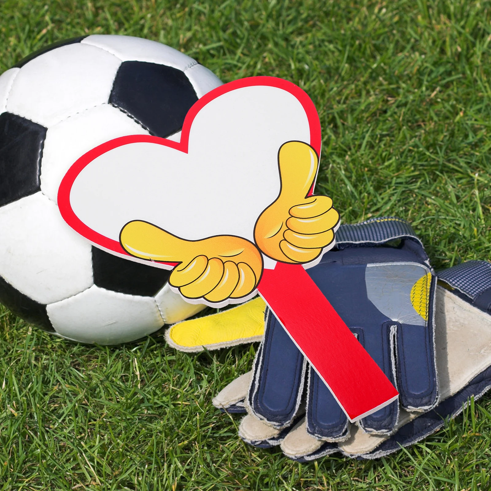 2pcs Scoreboard Whiteboards Reusable Voting Paddles Portable Rosy Blank Boards Handheld Dry Erase Retail Supplies