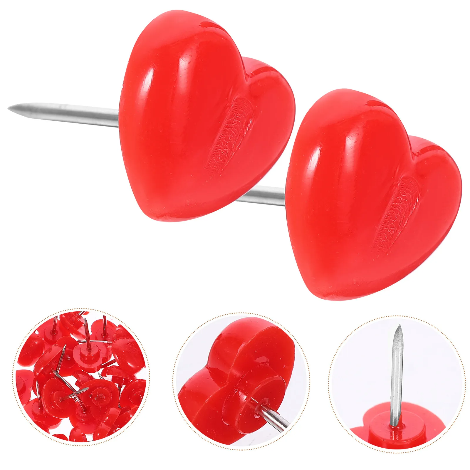 

150 шт. кнопок-сердечек, прочные металлические и полимерные кнопки для досок объявлений, пробковых досок, уроков географии, фотографий о путешествиях