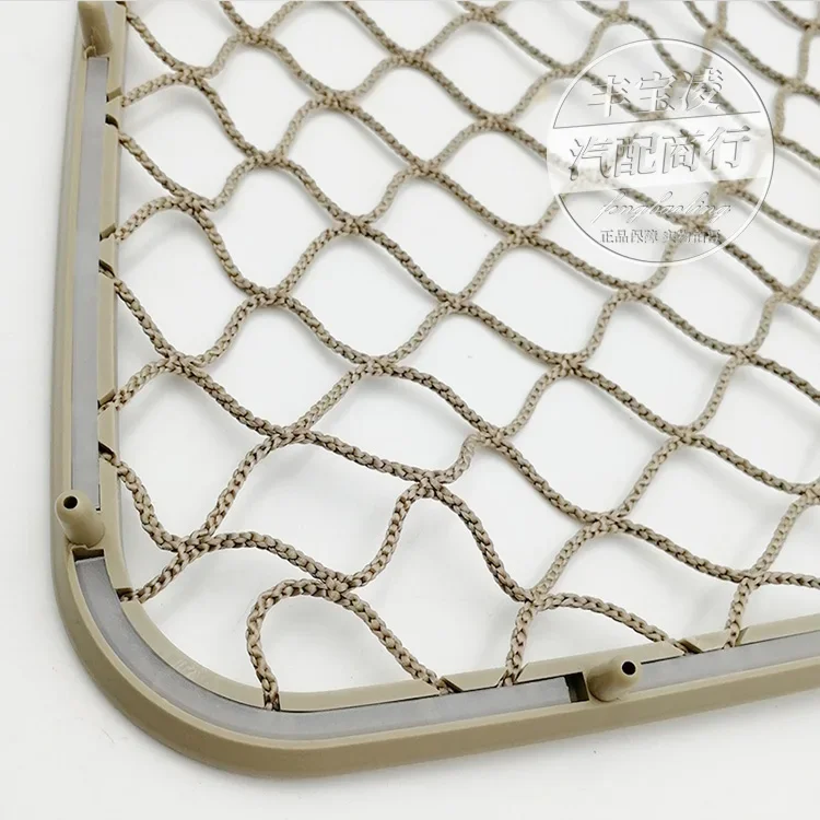 For Toyota Land Cruiser 4500/4700 LC100 Front Seat Mesh Pockets Back Panel Pocket Storage Bag 6