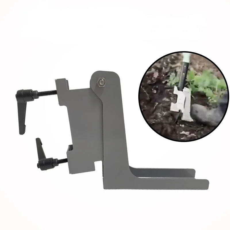 Soil Plowing and Weeding Assistant Portable Garden and Horticultural Weeding Tool Foot Stepping Weeding Assistant