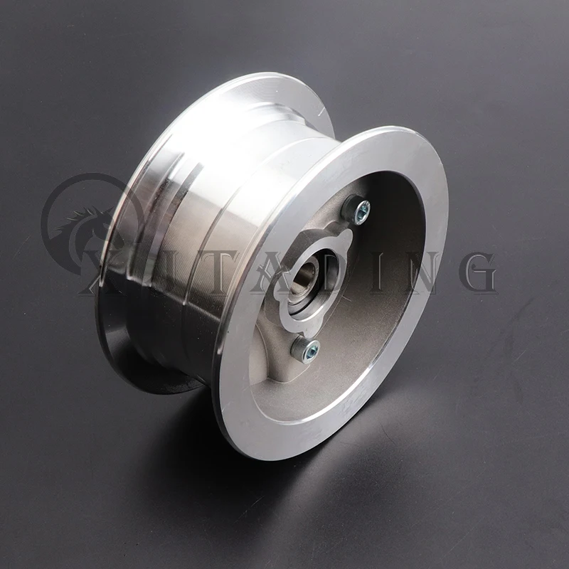 4.10/3.50-4 4.00-4 3.00-4 Aluminum Alloy Wheel Rims Hub for MIni Motorcycle Electric Scooter Gas Scooter ATV