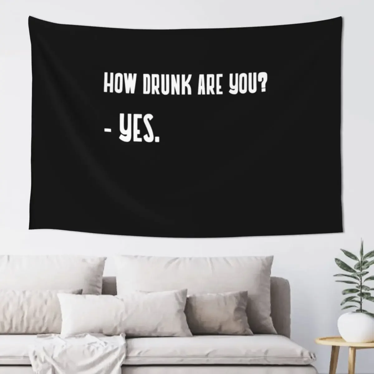 

How Drunk Are You Funny Tapestry Bed Room Decoration Wall Hangings Decoration Wall Decoration Tapestry