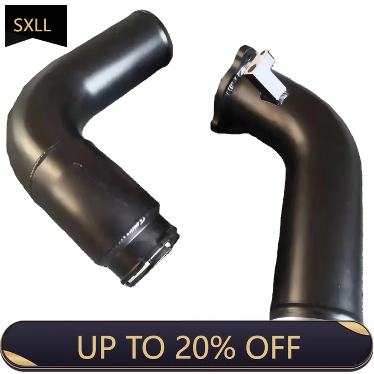 

B9 S4 S5 Performance Intercooler Intake Downspout Kit