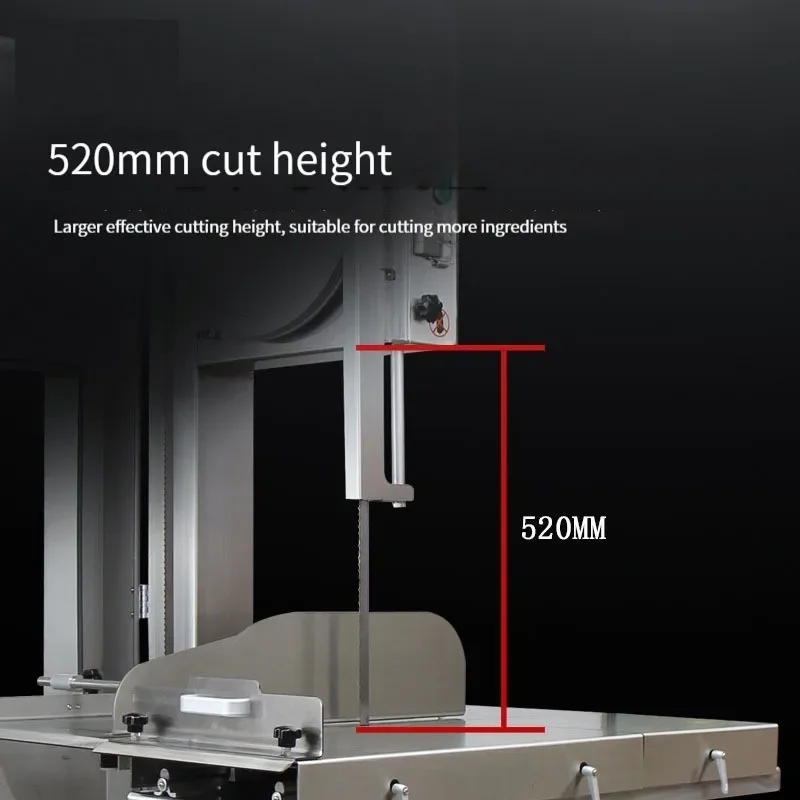 상업용 고기 도마, 냉동 고기 자동 뼈 절단기, 가정용 전기 대형 및 소형 데스크탑