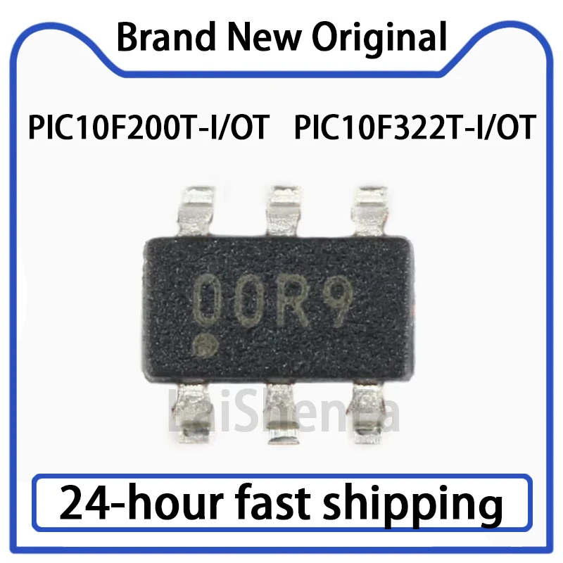 5PCS PIC10F322T-I/O… - image