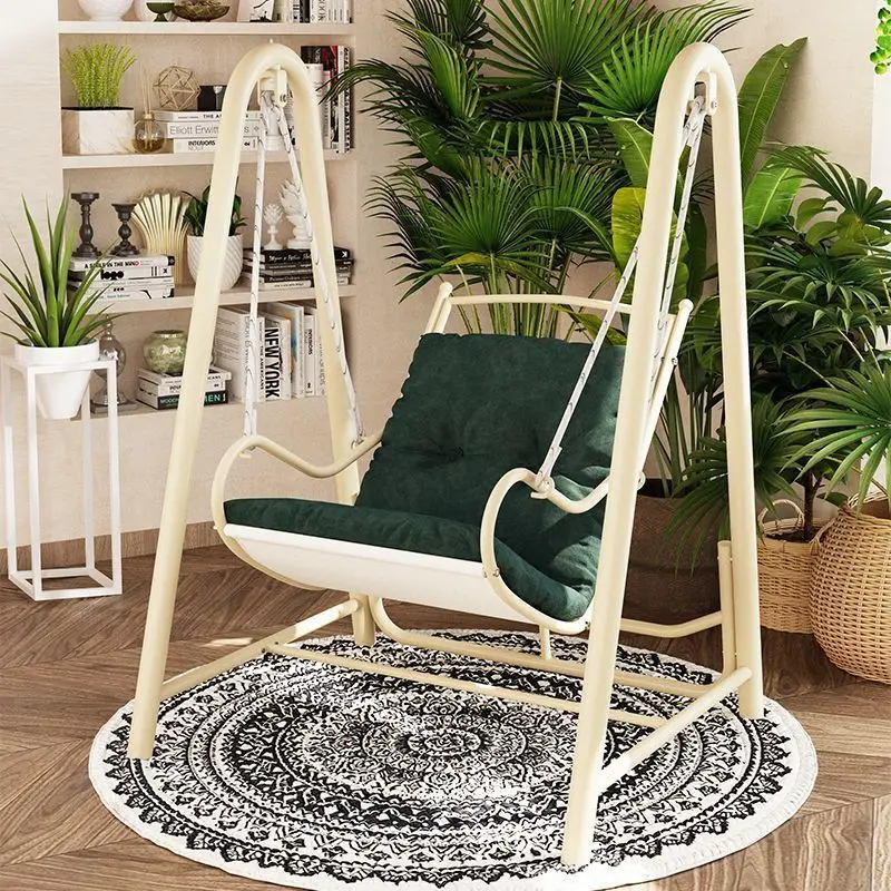 

Outdoor Swing Hanging Chair Balcony Household Indoor Outdoor Single Double Hammock Hammock Cradle Courtyard Internet celebrity r