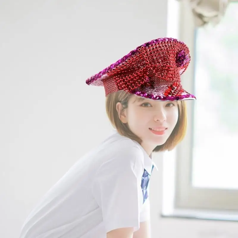 

39BB Свадебный душ капитан капитан Кэпс музыкальный фестиваль шляпа для взрослых унисекс косплей костюмы шляпы