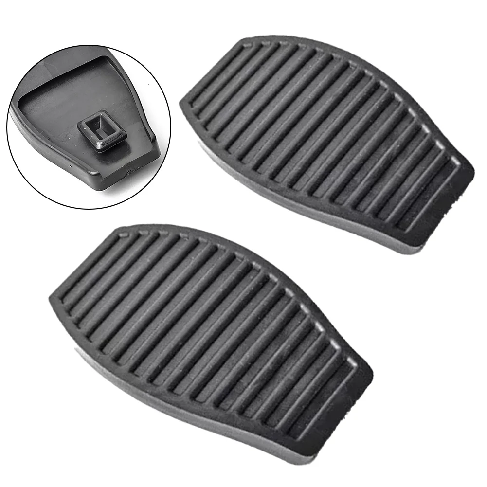 Replacement Brake Clutch Pedal Pads (Set of 2) for ALFAROMEO For Nemo ESTATE and Other Models Part Number 71746348