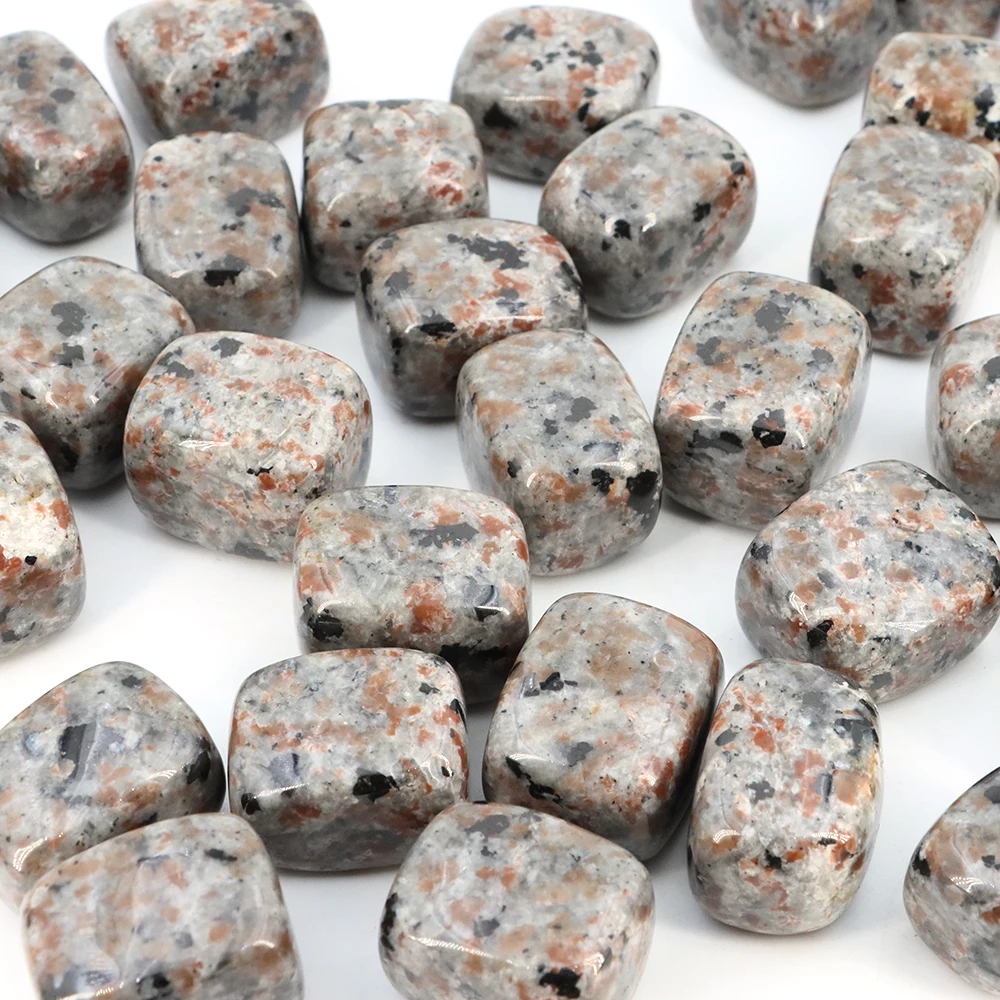 Natural Stone Yooperlites Flame Stone Glow Under UV Crystal Fluorescent Reiki Healing Minerals