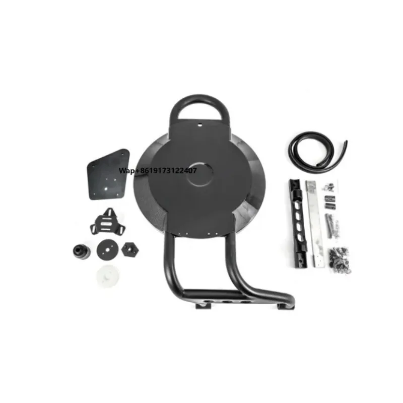 

Высококачественный чехол для запасного колеса из сухого карбона 4*4, 22 дюйма, с креплениями, для G-класса W463 2008-2018