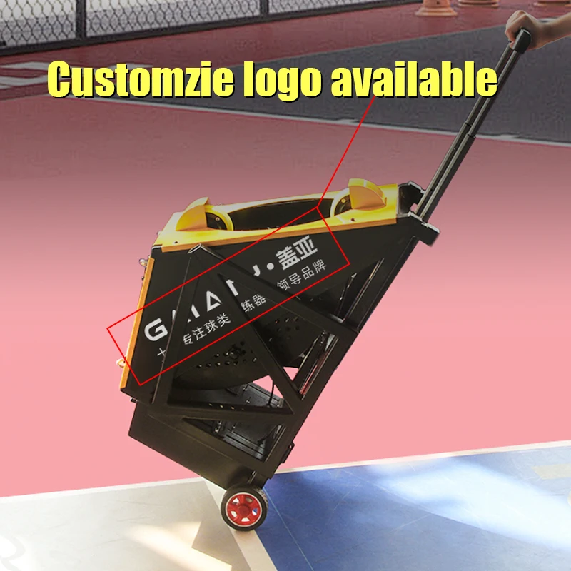 เครื่องยิงบาสเกตบอลยิงอัตโนมัติ Rebounder นักกีฬาสุทธิแบบพกพาในร่มกลางแจ้งบาสเกตบอลอุปกรณ์การฝึกอบรม