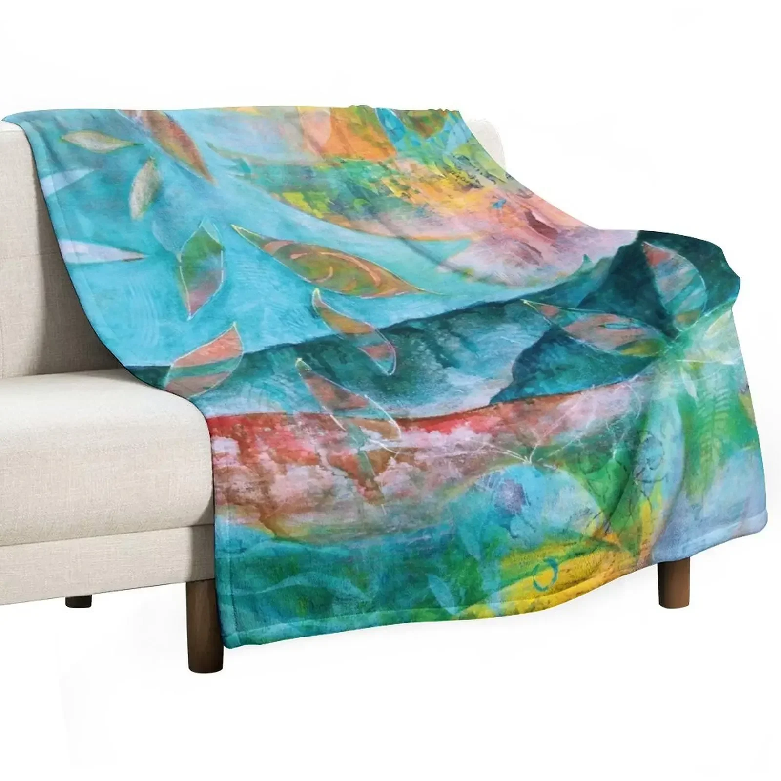 New Hope Sunrise Throw Blanket Plaid on the sofa Weighted Sofas blankets ands cosplay anime For Sofa Thin Blankets