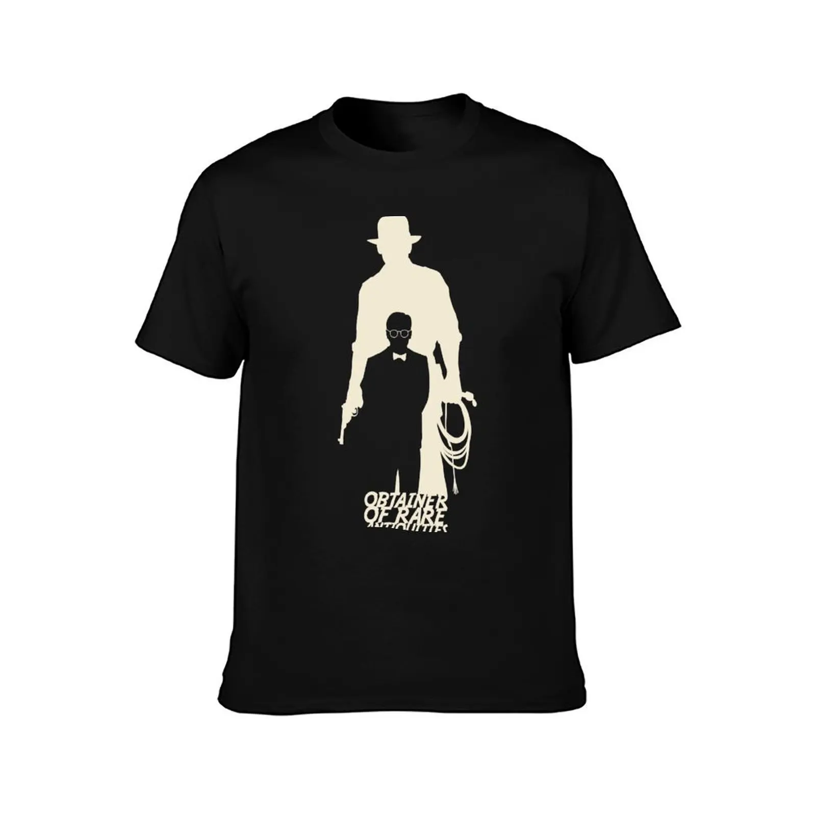 Obtainer of Rare Antiquities (light) T-Shirt Plus Size Basic Cotton T-Shirt