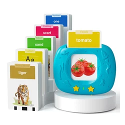 Toddlers Talking Flash Cards with 288 Sight Words Speech Therapy Toys Learning Educational Montessori Sensory kit Kids NEWYES