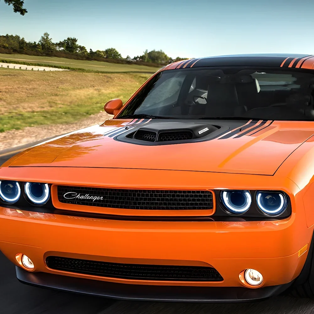 

Auto Front Lamps Assembly For Dodge Challenger 2008-2014 Upgrade High Configure Car Projector Lens LED Headlights Accessories