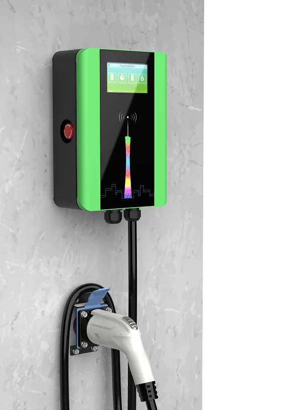 Single-Phase Single Shot 400vac Car Fast Charger Ac / Dc Wallbox 11kw Wallbox Ev Charging Station