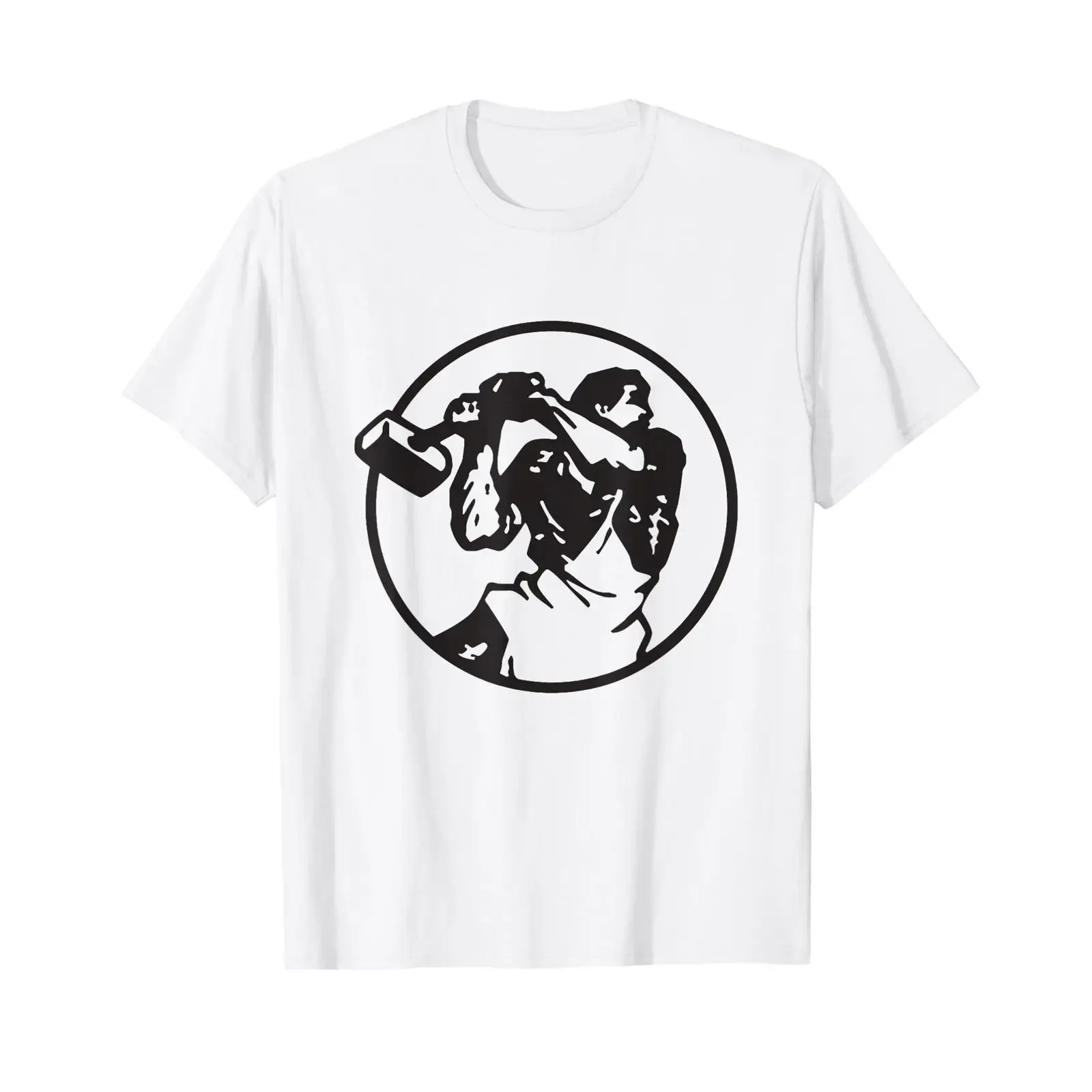 and One Band T Shirt vintage Washed Stretched Comfortable Unisex Slightly fashion homme Casual Top For Everyday Wear Soft