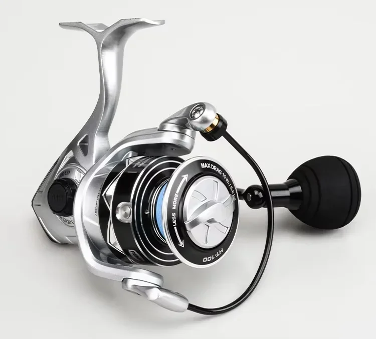 Neu eingetroffen PENN Original Saltwater Reel Metallrolle de Pesca Battle BTL IV Spinning Angelrolle