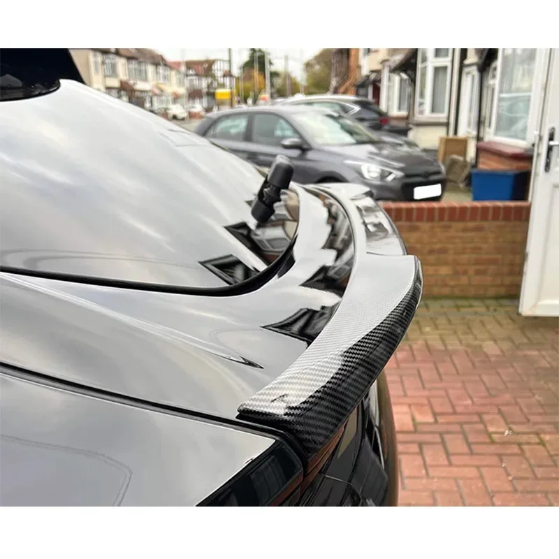Car Rear Spoiler for Ford Mustang Mach-E 2021-2024 Middle Wing Rear Trunk Wing Lip Body kits Tail Fin Accessories Tuning