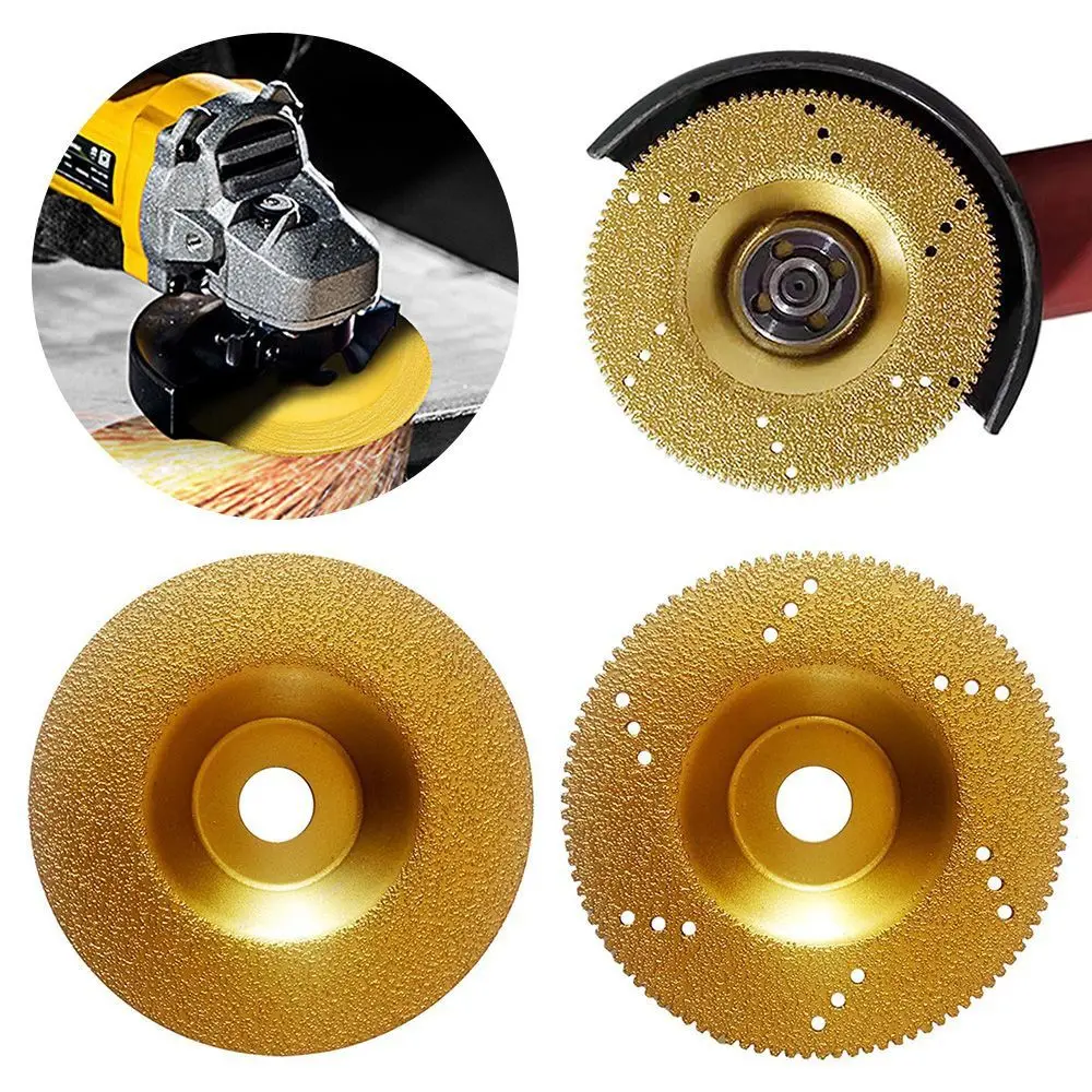 

1Pcs Angle Grinder Accessories Diamond Grinding Wheel Dry Grinding for Stone Glass Diamond Cutting Disc Abrasive Rotary Tool