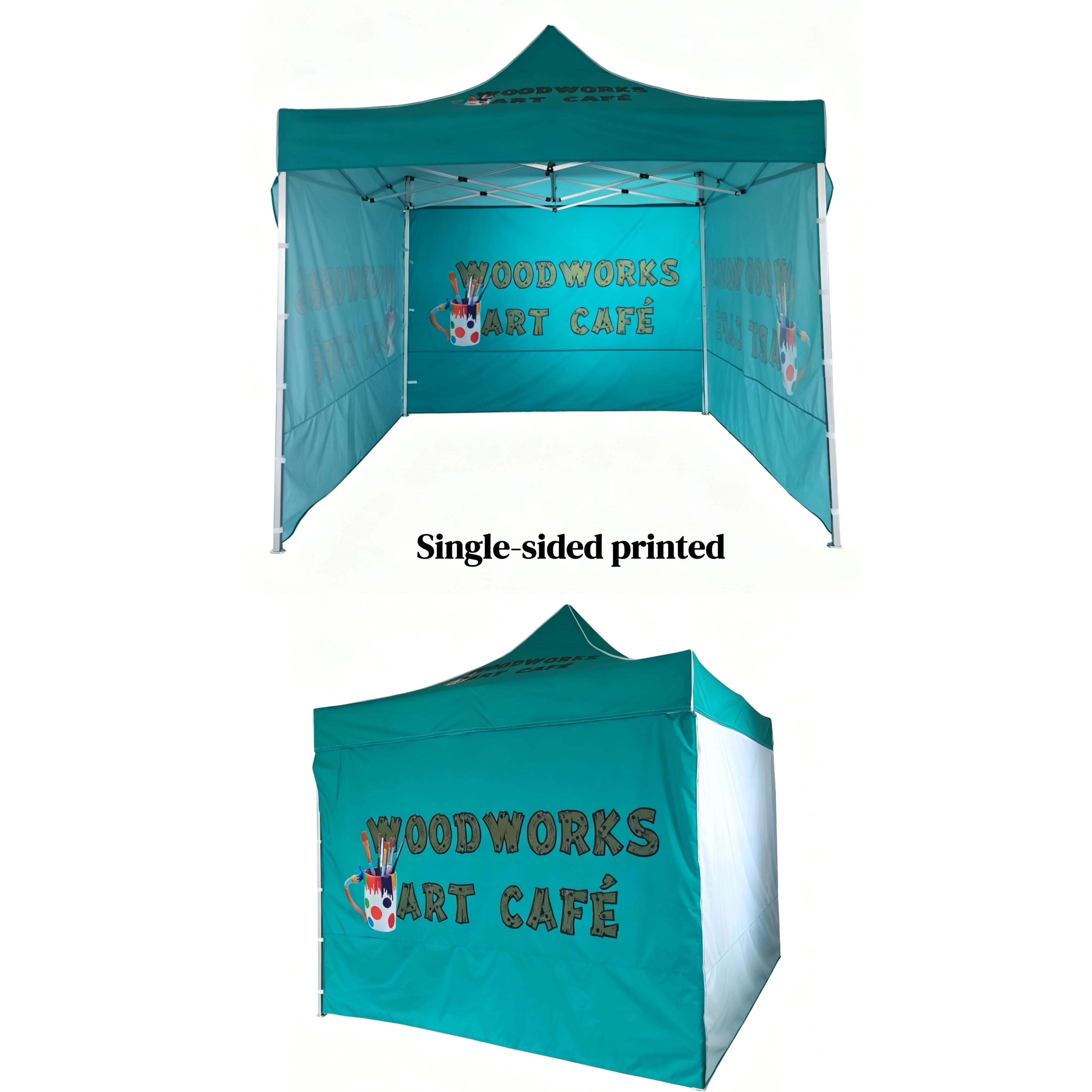 Exhibition Event Marquee Gazebos Custom Printed Canopy Pop Up Foldable Tent Outdoor Party Tradeshow Promotional Tents