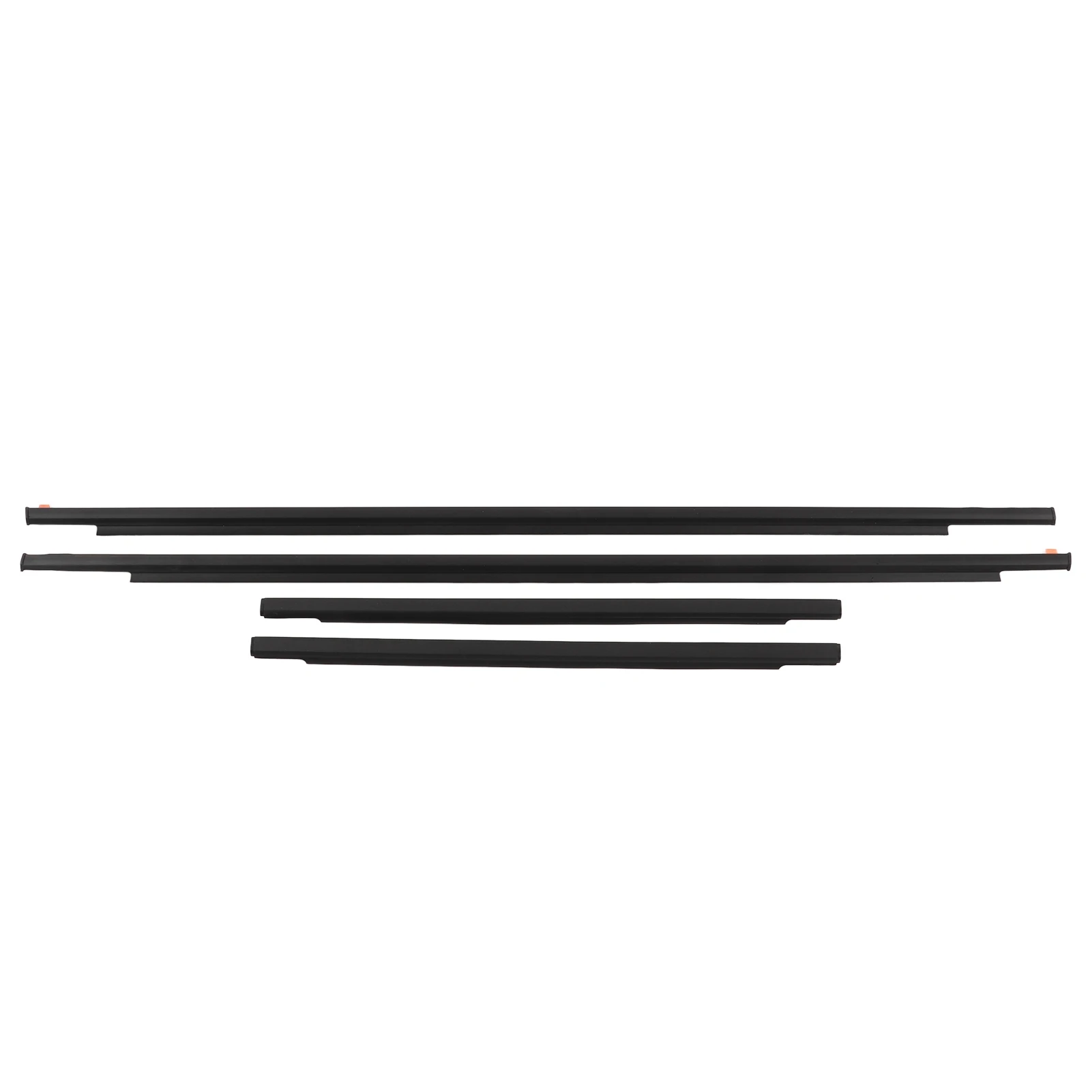 Door Window Moulding Trim 6816235073 Front Rear Weatherstrip Replacement for FJ Cruiser 2007‑2014 68161‑35073