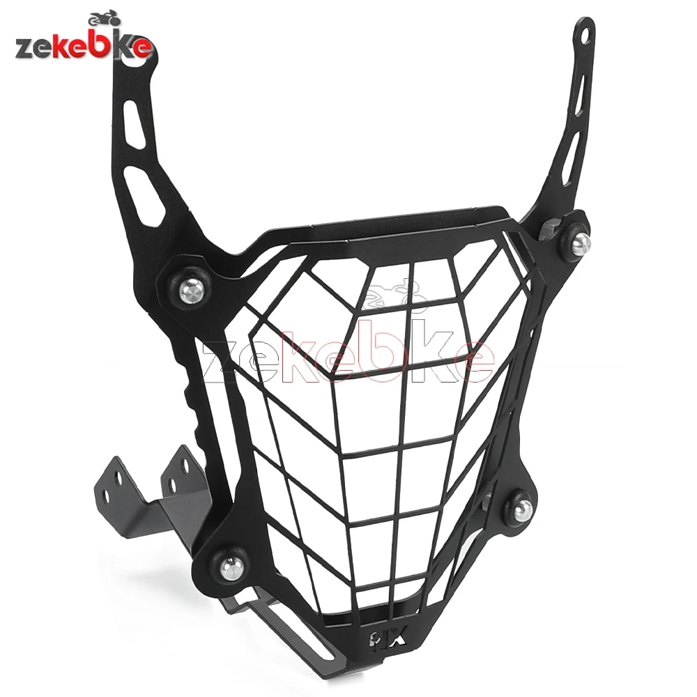 NX400 NX500 2025 Motorcycle Accessories Front Headlight Grille Guard Cover Protection For Honda NX400/500 NX 400 500 2023-2025