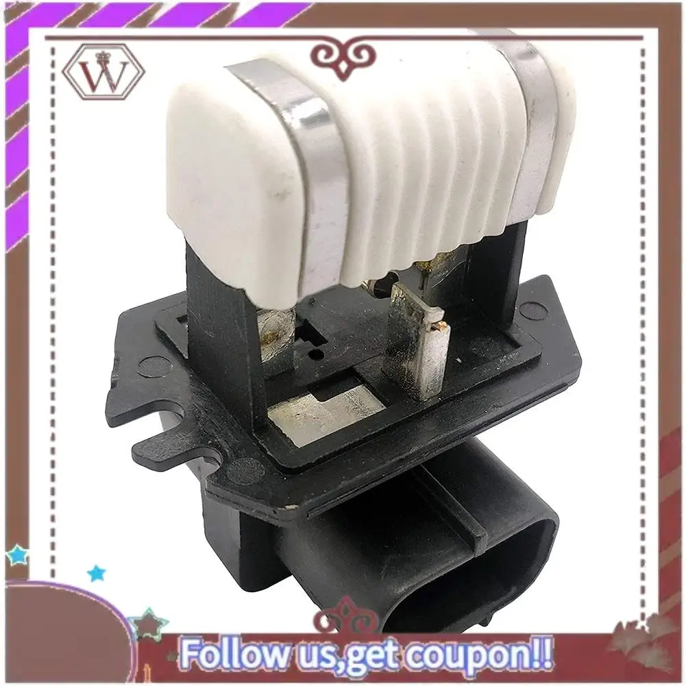 A57E-Engine Cooling Fan Resistor 25385-2E100 For 2010-2013 Hyundai Santa Fe Sonata Kia Optima Sorento