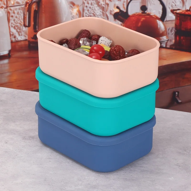 Silicone Bento Boxe…