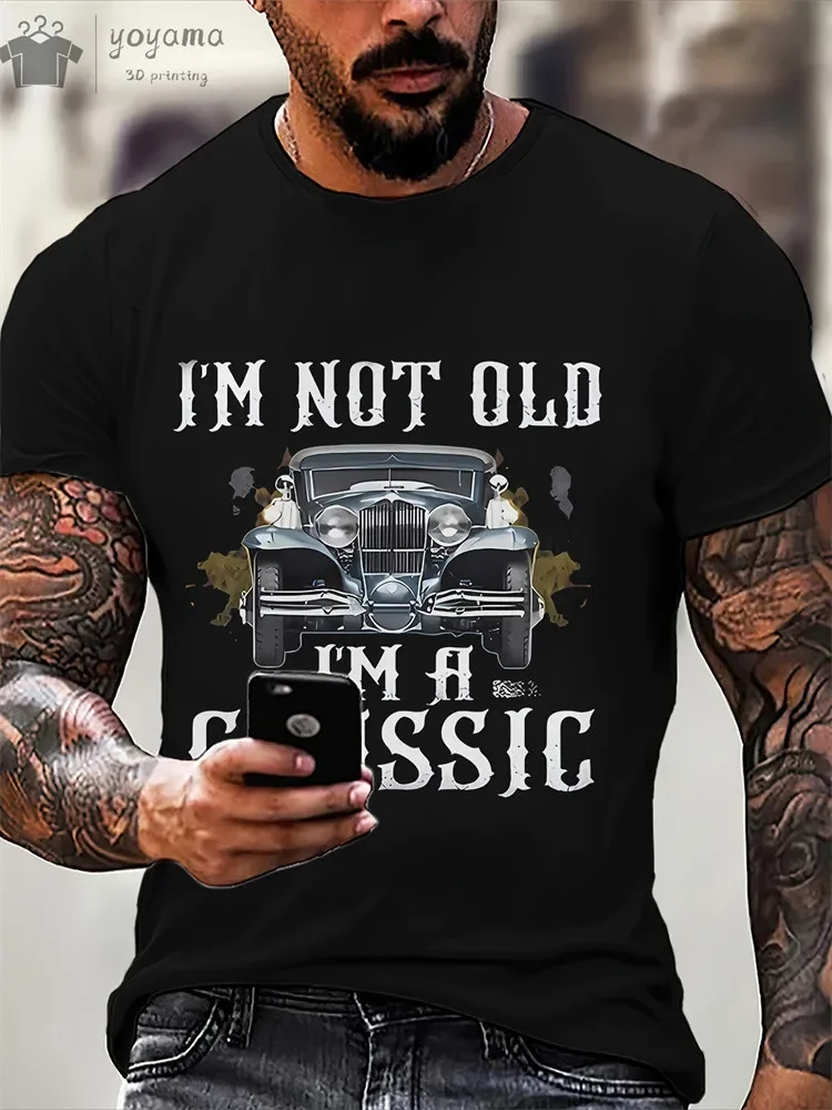 

Best-selling Classic Casual Street 3D Printed Clothing Fashion Oversized Summer Vintage Men's O-collar Shirt Tops for Both Men A
