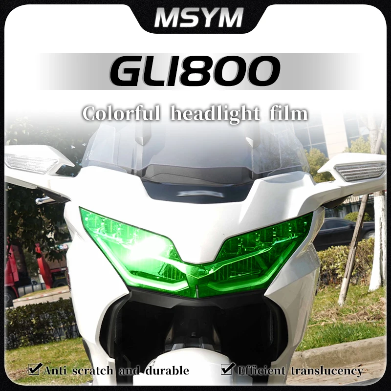 

For HONDA Gold Wing 1800 GL1800 Goldwing GL1800 Headlight transparent protective film taillight color changing film modification